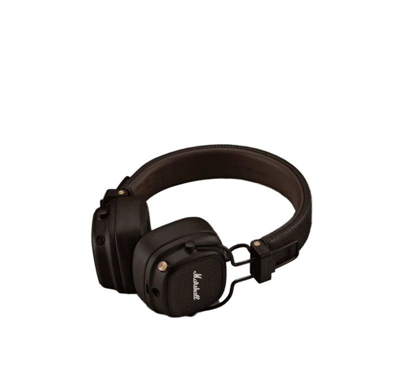 Marshall Major V — коричневый — вид сверху