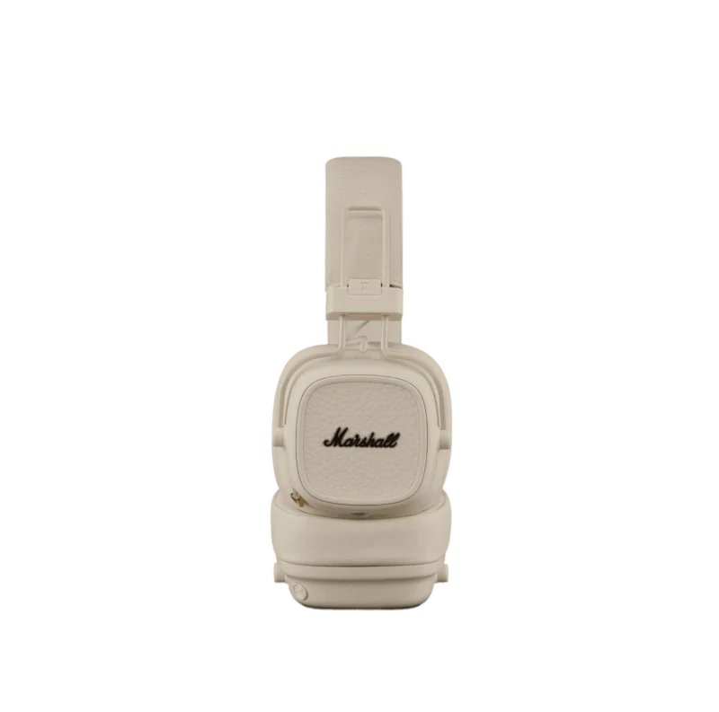 Marshall Major V — кремовый — вид сбоку