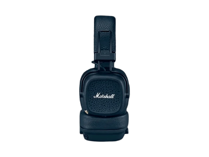 Marshall Major V — полуночный синий — вид сбоку
