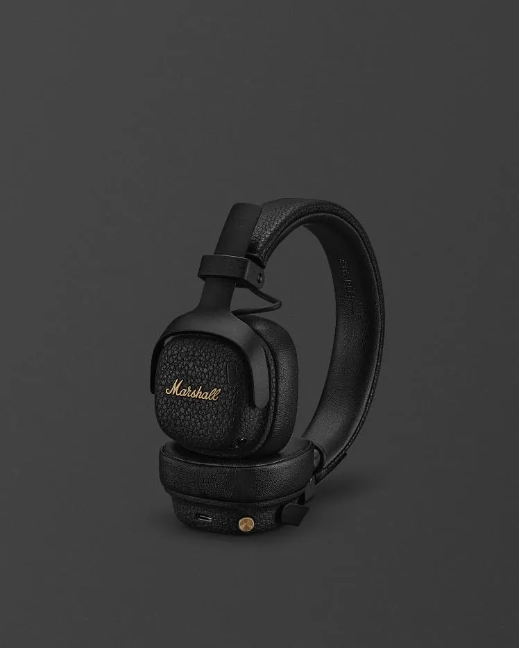New Marshall Milton ANC (2026) — LDAC, Adaptive ANC and Replaceable Battery for $229.99 9 Marshall Milton ANC headband metal holder