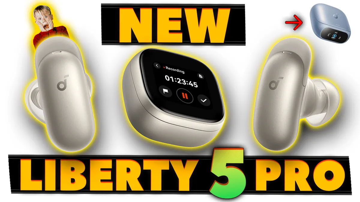 New Soundcore Liberty 5 Pro and Pro Max (2026) — AI Recording, Bluetooth 6.1 for $169.99 and $229.99