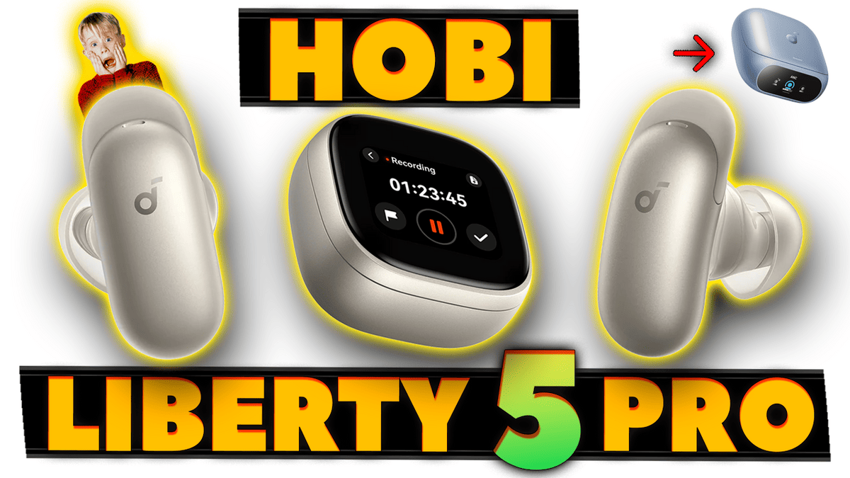 Нові Soundcore Liberty 5 Pro та Pro Max (2026) — AI-Запис, Bluetooth 6.1 за $169,99 та $229,99