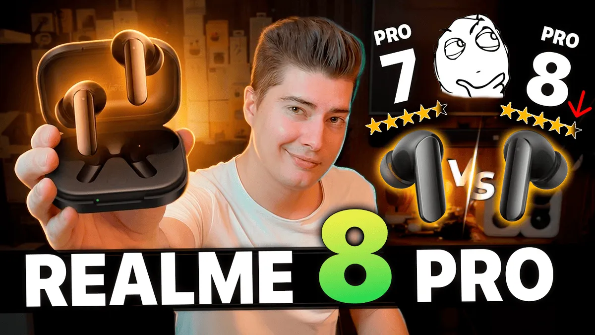 REVIEW Realme Buds Air 8 Pro (2026) vs Air 7 Pro (2025) — Did the new one really outdo itself?