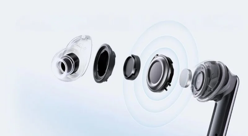 HAYLOU Flowbuds N55 - ЛУЧШИЕ TWS по ЗВУКУ до $25 4 Звуковая система HAYLOU Flowbuds N55
