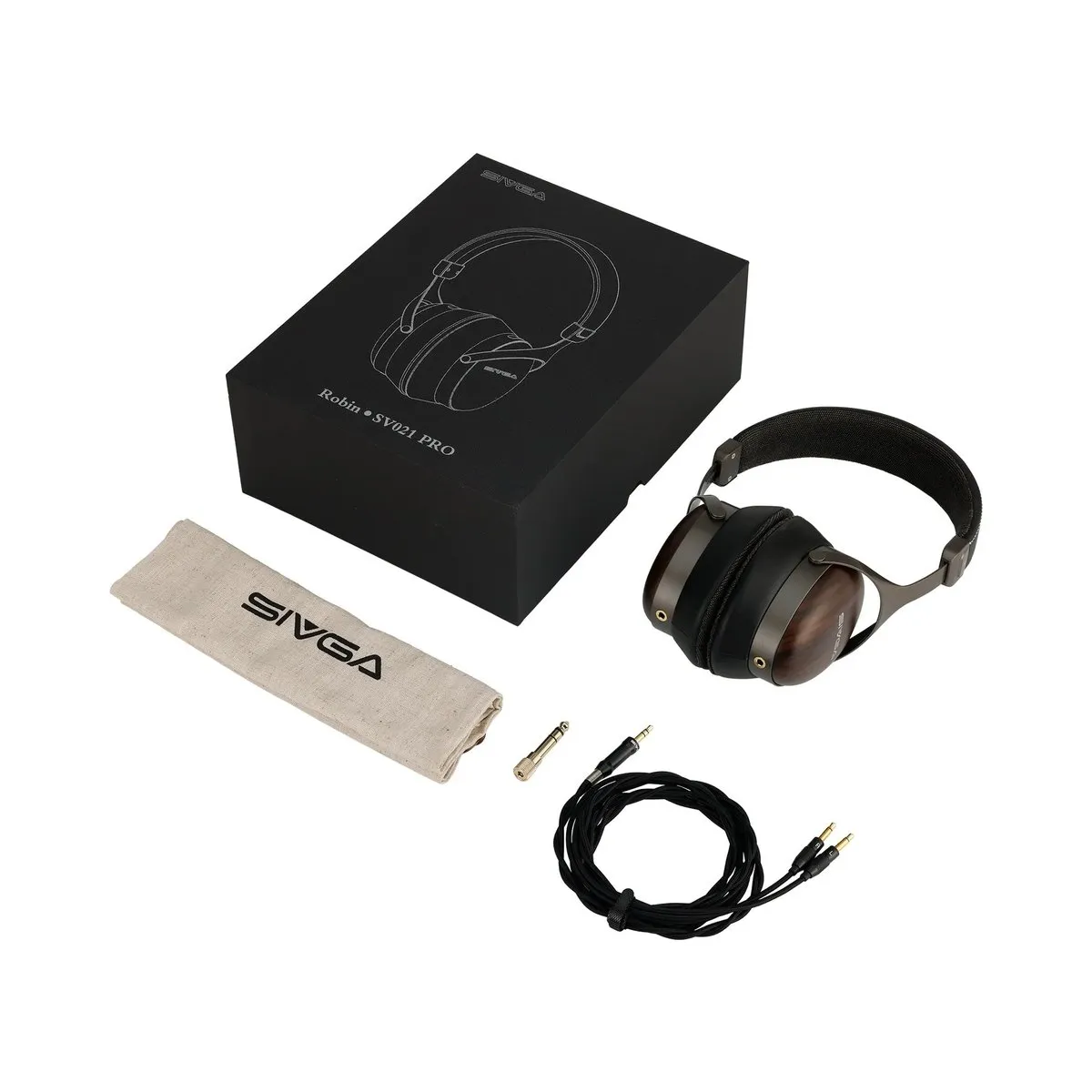 Обзор SIVGA Audio SV021 Pro V2 — Эволюция Robin: Открытый Звук в Закрытых Чашах за $179 12 15 a0b2ba1d f21d 4564 b990 ca95b4425a96