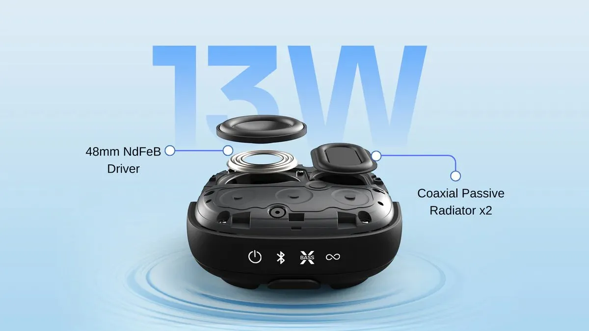 TRIBIT StormBox Micro 3 - Топовая Мини Колонка для Велосипеда и Прогулок 2 TRIBIT StormBox Micro 3 - звуковая система