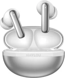 HAYLOU Flowbuds N50 — в открытом кейсе