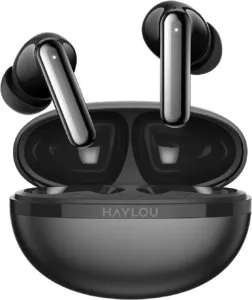 HAYLOU Flowbuds N50 — в открытом кейсе