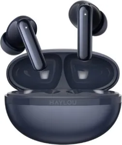 HAYLOU Flowbuds N50 — в открытом кейсе