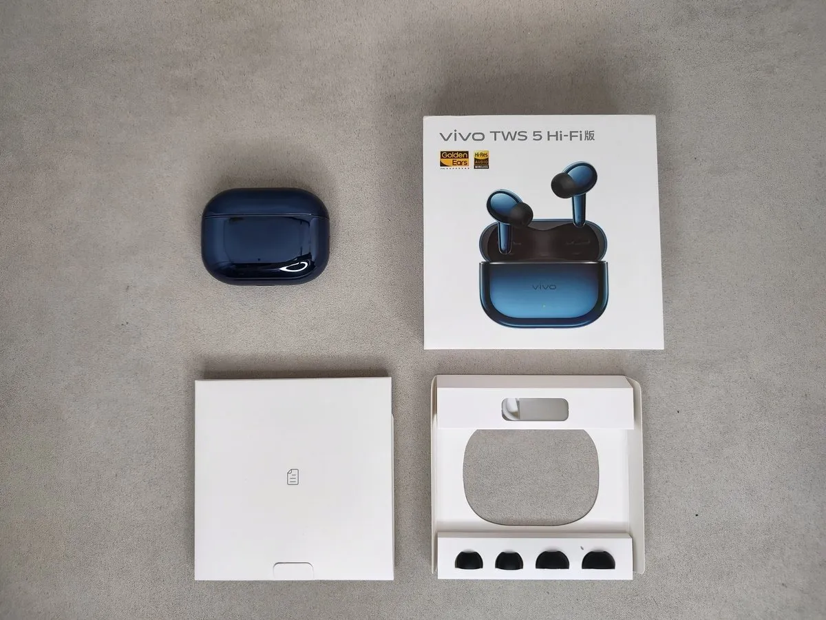 VIVO TWS 5 Hi-Fi - ЛУЧШЕЕ Шумоподавление до $200 45 VIVO TWS 5 Hi-Fi комплектация