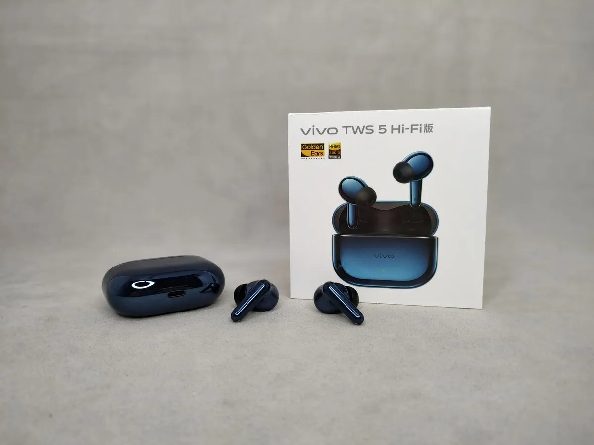 VIVO TWS 5 Hi-Fi - ЛУЧШЕЕ Шумоподавление до $200 1 ОБЗОР VIVO TWS 5 Hi-Fi