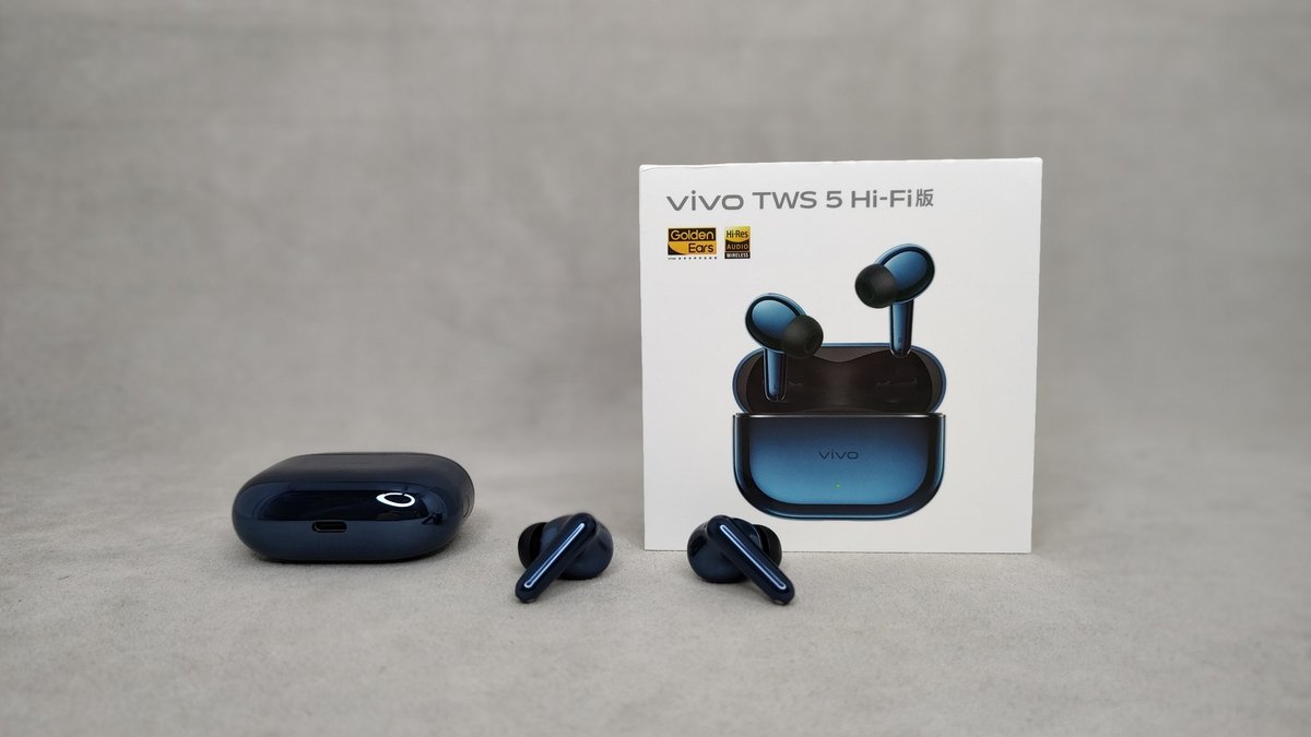 VIVO TWS 5 Hi-Fi — ЛУЧШЕЕ Шумоподавление до $200
