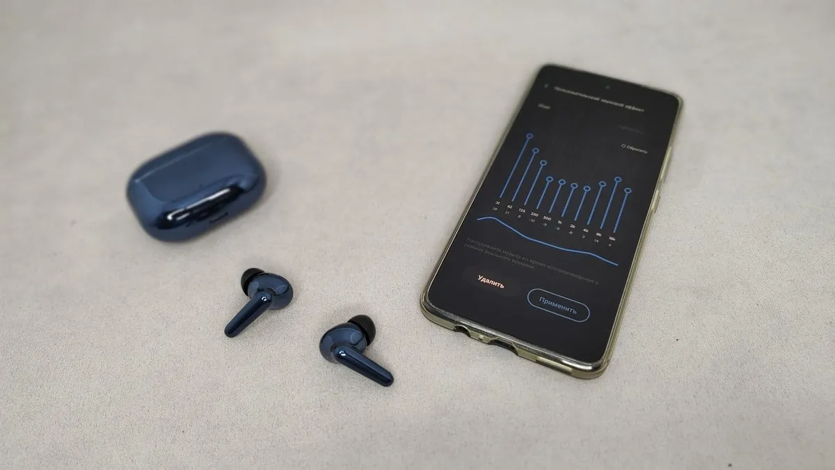 VIVO TWS 5 Hi-Fi - ЛУЧШЕЕ Шумоподавление до $200 7 VIVO TWS 5 Hi-Fi - улучшение звука