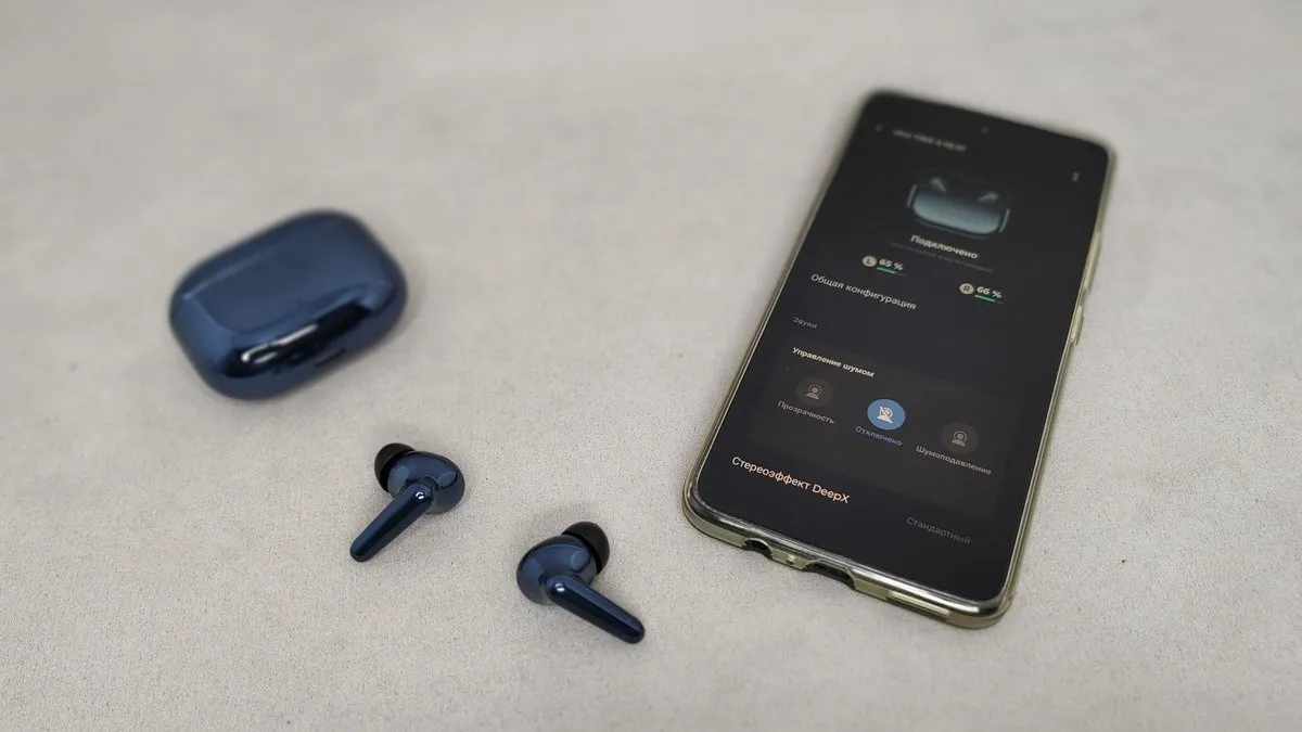 VIVO TWS 5 Hi-Fi - ЛУЧШЕЕ Шумоподавление до $200 39 VIVO TWS 5 Hi-Fi - функции