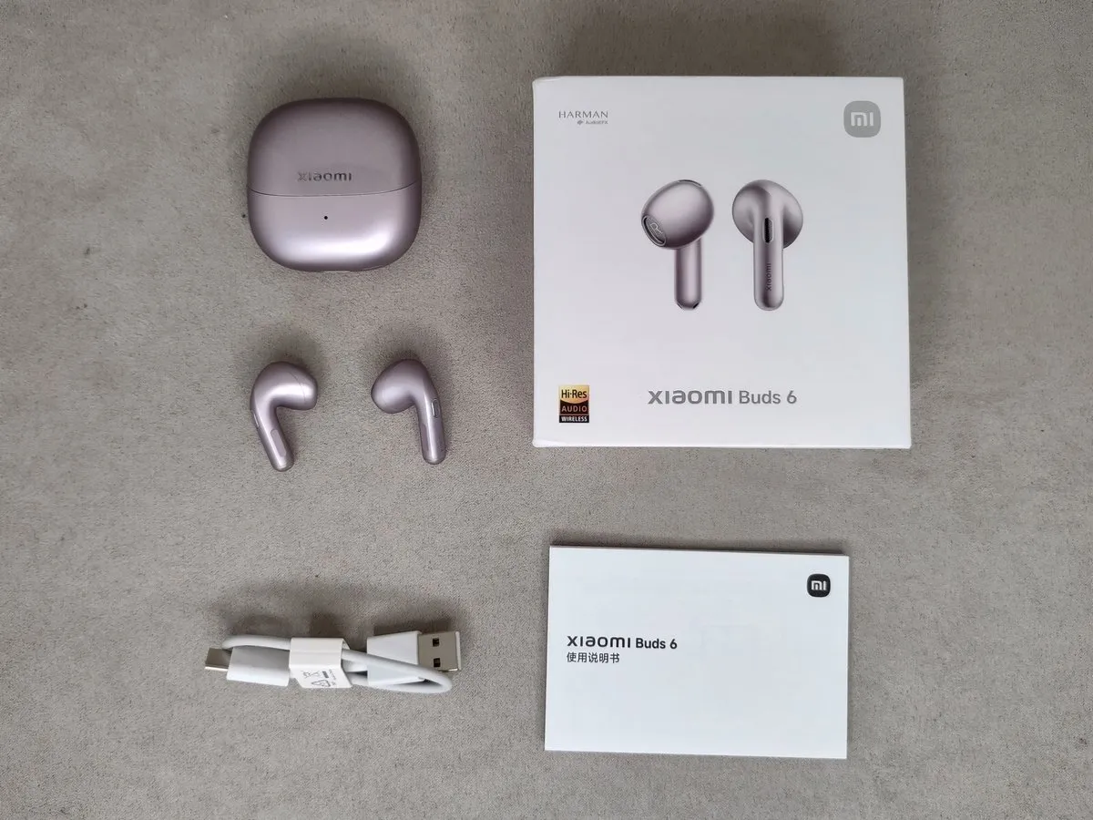 Xiaomi Buds 6 (2025) vs Buds 5 (2024) - Когда Не Стоит Спешить Обновляться 32 Xiaomi Buds 6 - комплектация