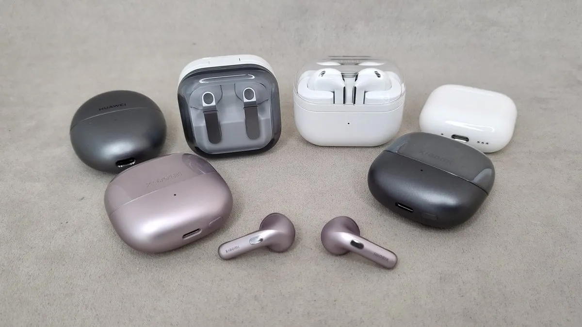 Xiaomi Buds 6 (2025) vs Buds 5 (2024) - Когда Не Стоит Спешить Обновляться 6 Xiaomi Buds 6 - сравнение конкурентов