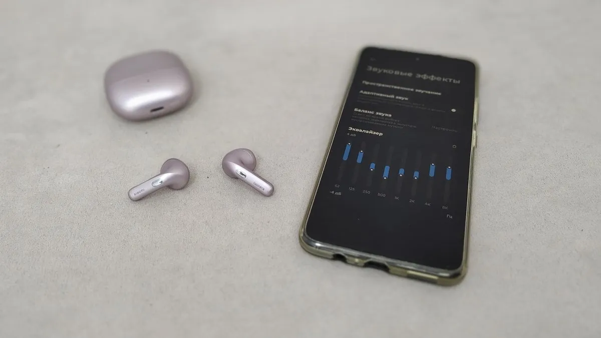 Xiaomi Buds 6 (2025) vs Buds 5 (2024) - Когда Не Стоит Спешить Обновляться 5 Xiaomi Buds 6 - улучшение звука
