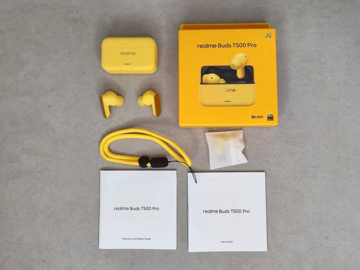 realme Buds T500 Pro (2026) - НОВЫЙ Бюджетный Хит! 46 realme Buds T500 Pro - комплектация