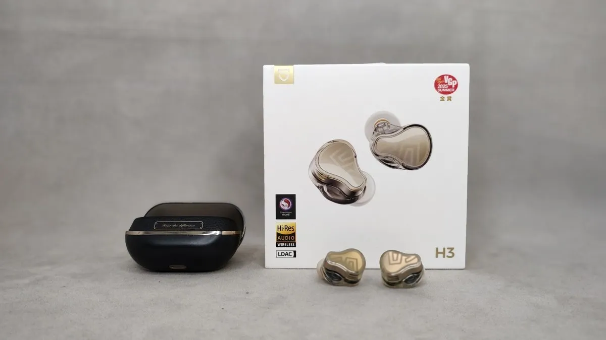 SoundPeats H3 - Альтернатива Легендарным Soundcore Liberty 3 Pro? 1 SOUNDPEATS H3 - внутриканальные наушники