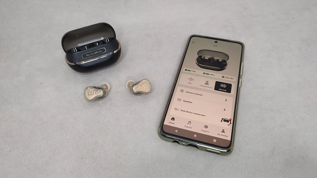 SoundPeats H3 - Альтернатива Легендарным Soundcore Liberty 3 Pro? 51 SoundPeats H3 - функции