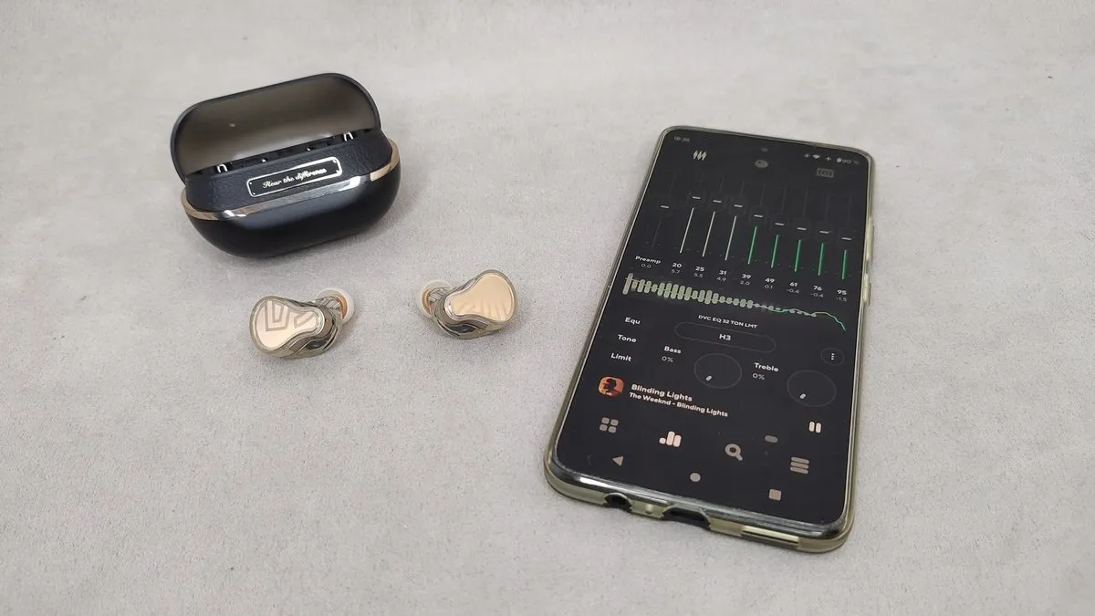 SoundPeats H3 - Альтернатива Легендарным Soundcore Liberty 3 Pro? 9 SoundPeats H3 - улучшение звука