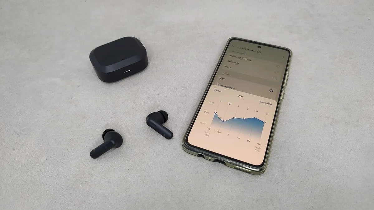 OnePlus Nord Buds 3r - Наушники с Переводчиком до $20 5 OnePlus Nord Buds 3r - настройка звука