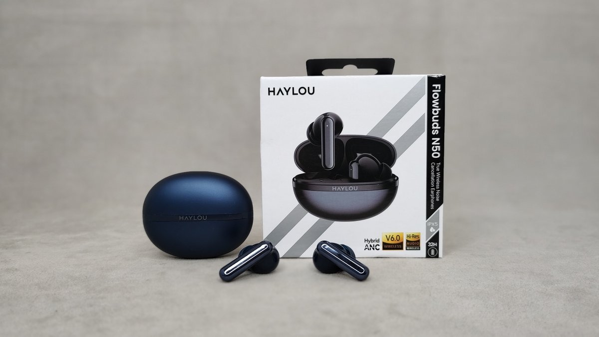 HAYLOU Flowbuds N50 — ТОПОВЫЕ TWS по Шумоподавлению до $25
