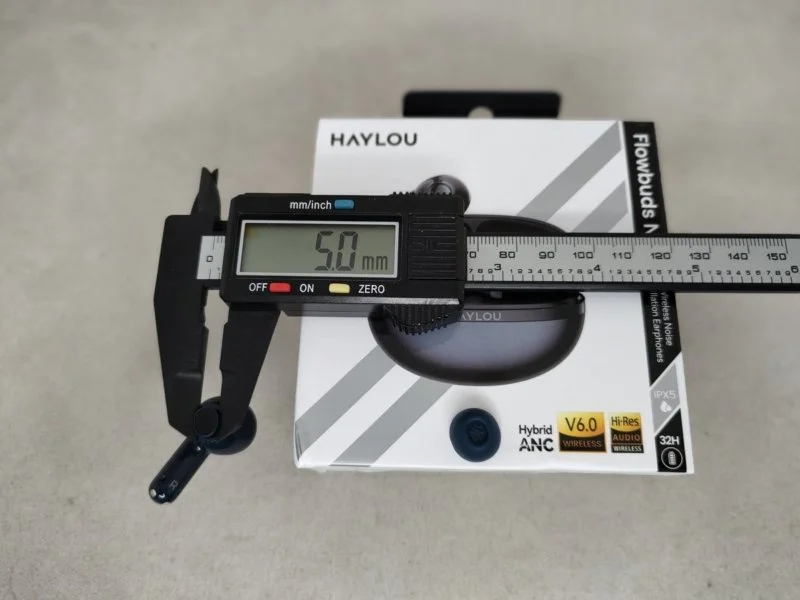 HAYLOU Flowbuds N50 - фланец