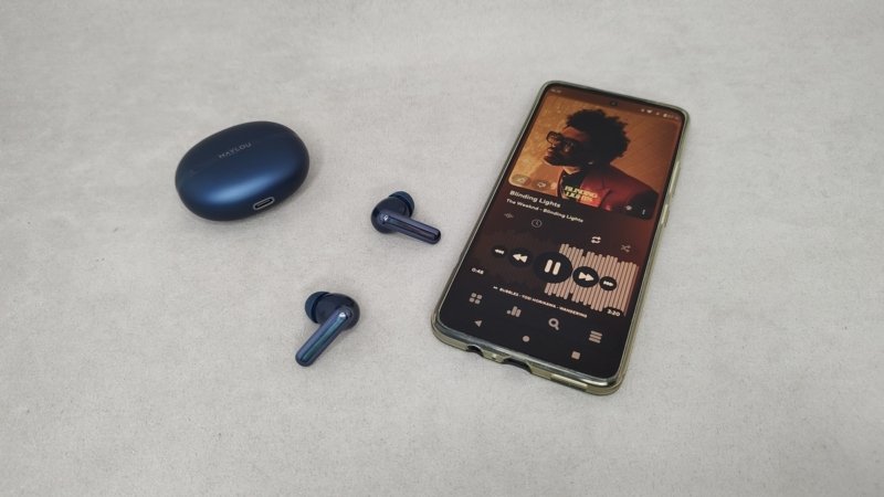Оценка звука HAYLOU Flowbuds N50