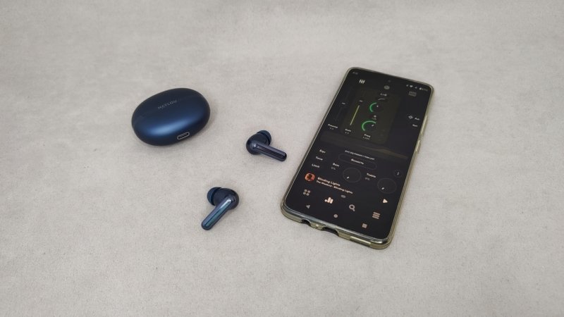 HAYLOU Flowbuds N50 настройка звучания