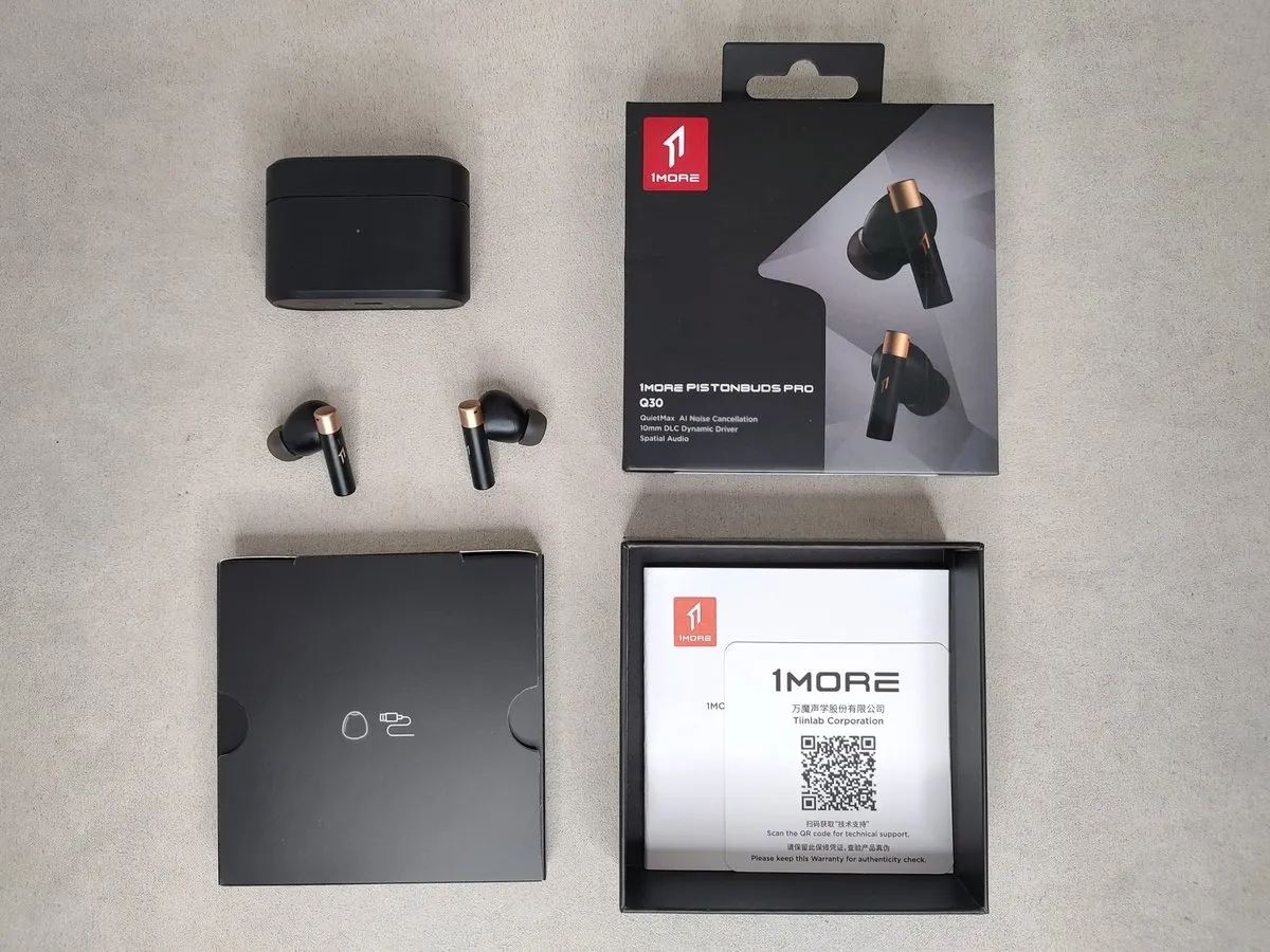 1MORE Pro Q30 - ТОПОВЫЙ Звук до $30 13 1MORE Pro Q30 - комплектация