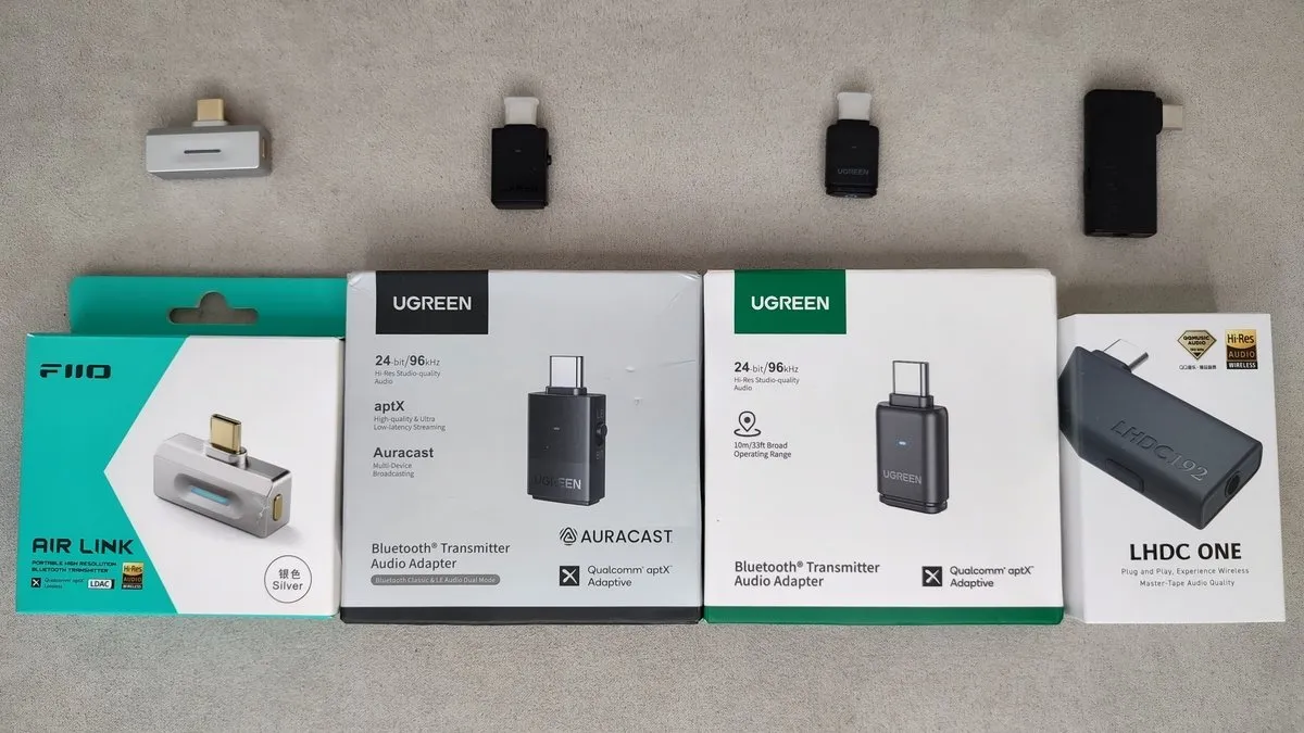 FiiO Air Link - ЛУЧШИЙ Bluetooth Адаптер с LDAC и aptX 5 FiiO Air Link - сравнение с конкурентами.