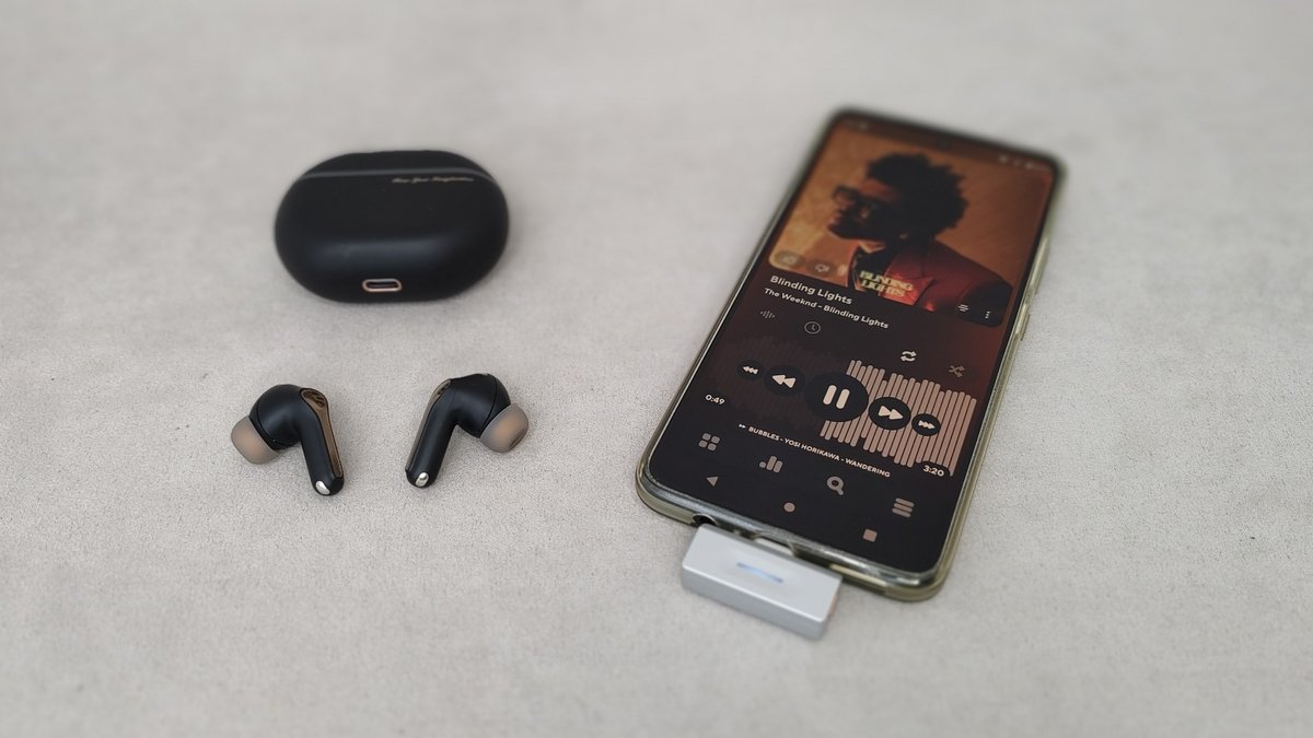 ОБЗОР FiiO Air Link - ЛУЧШИЙ Bluetooth Адаптер с LDAC и aptX 4 FiiO Air Link - звук