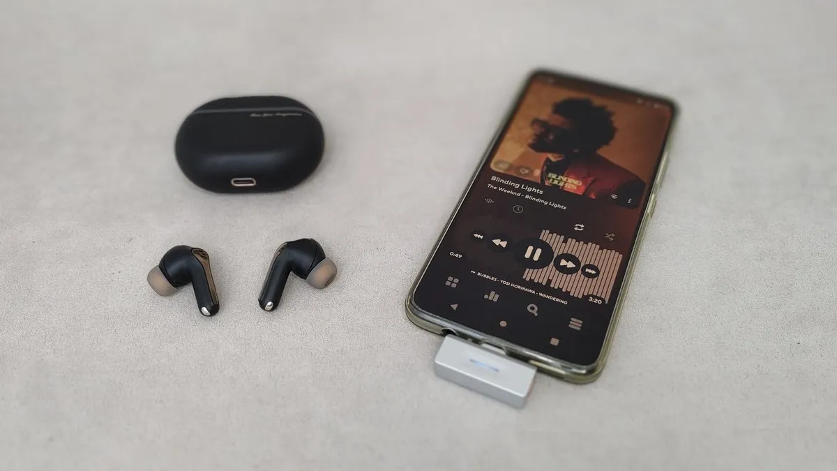 FiiO Air Link - ЛУЧШИЙ Bluetooth Адаптер с LDAC и aptX 4 FiiO Air Link - звук