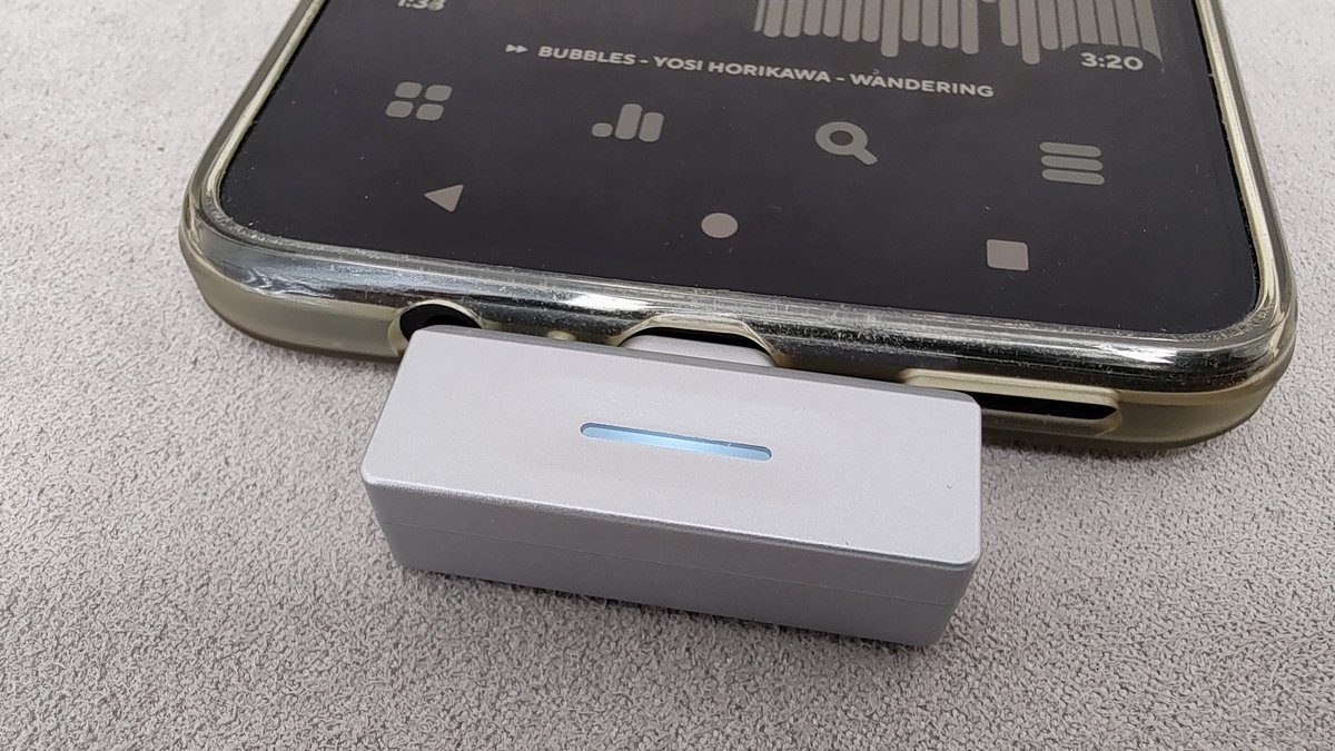 ОБЗОР FiiO Air Link - ЛУЧШИЙ Bluetooth Адаптер с LDAC и aptX 3 FiiO Air Link с кодеком LDAC