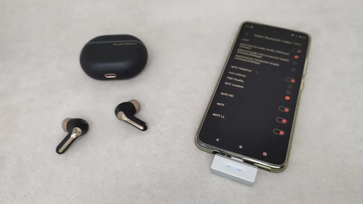 FiiO Air Link - ЛУЧШИЙ Bluetooth Адаптер с LDAC и aptX 14 FiiO Air Link - функции