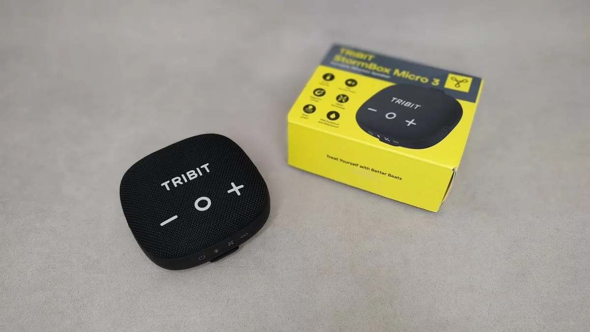 TRIBIT StormBox Micro 3 - Топовая Мини Колонка для Велосипеда и Прогулок 16 TRIBIT StormBox Micro 3 - итог