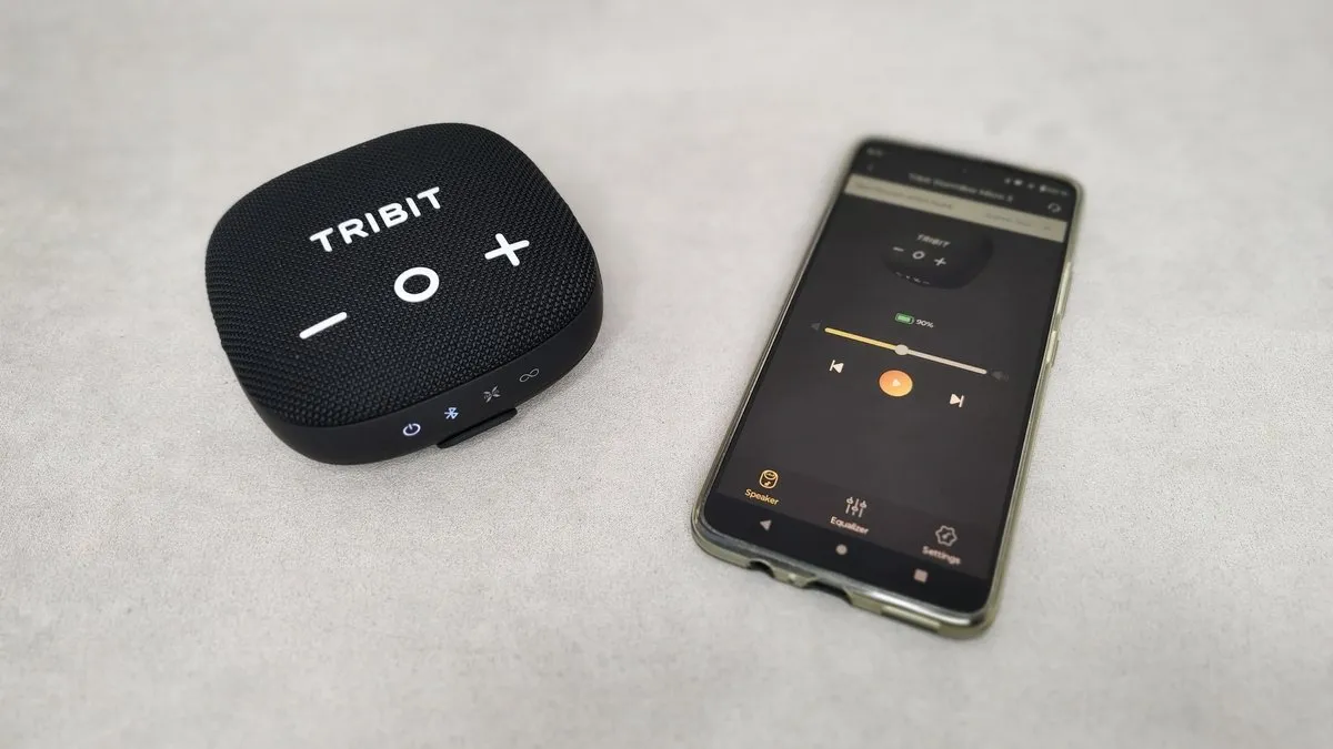 TRIBIT StormBox Micro 3 - Топовая Мини Колонка для Велосипеда и Прогулок 12 TRIBIT StormBox Micro 3 - функции