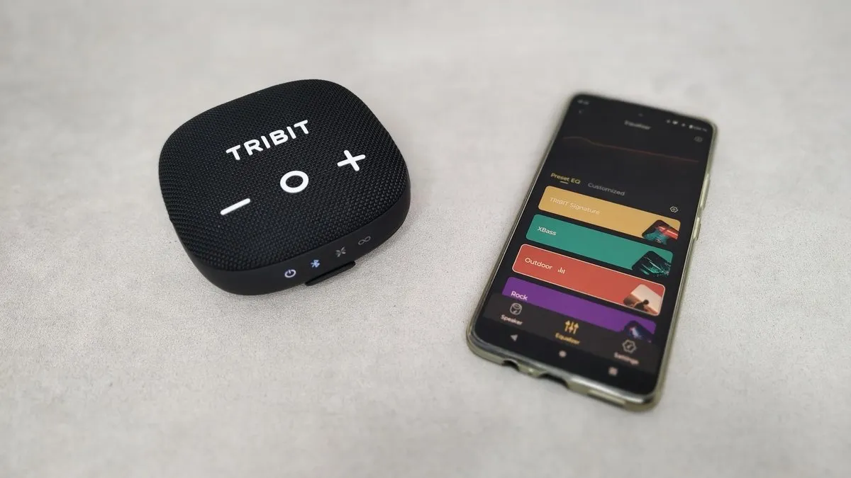 TRIBIT StormBox Micro 3 - Топовая Мини Колонка для Велосипеда и Прогулок 4 TRIBIT StormBox Micro 3 - улучшение звука