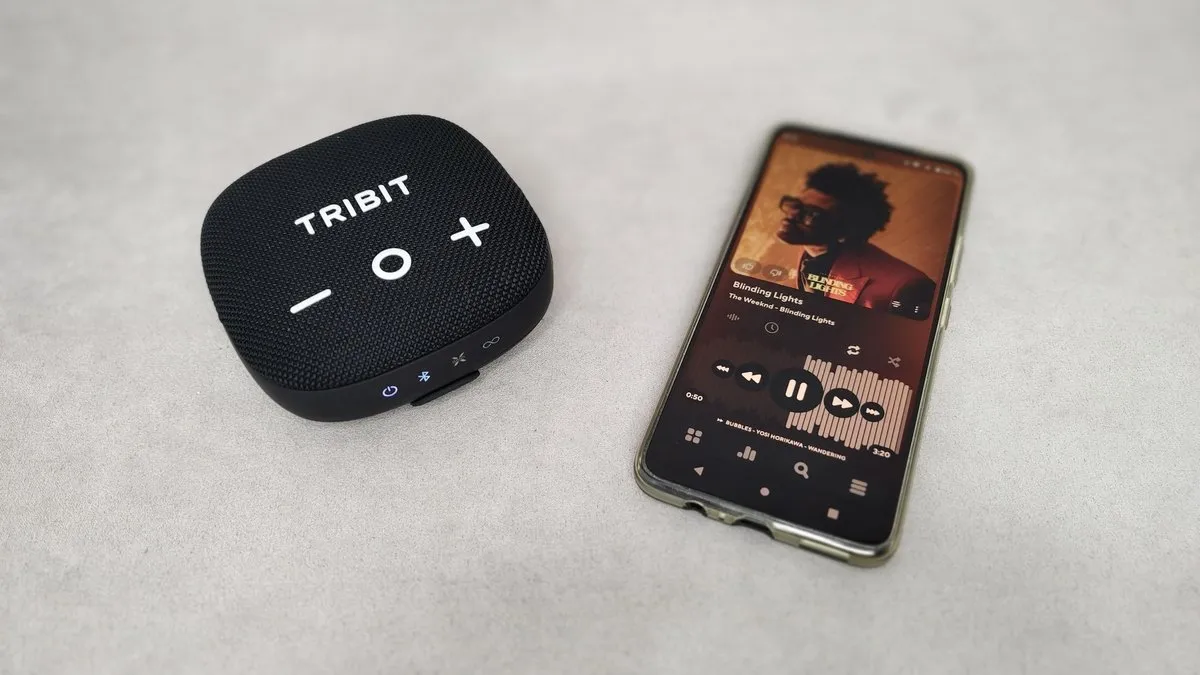 TRIBIT StormBox Micro 3 - Топовая Мини Колонка для Велосипеда и Прогулок 3 TRIBIT StormBox Micro 3 - звук