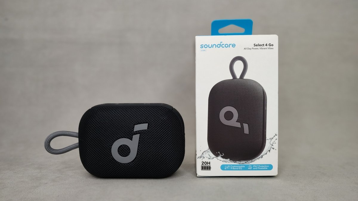 Anker SoundCore Select 4 Go — ЛУЧШАЯ Мини Колонка до $30!