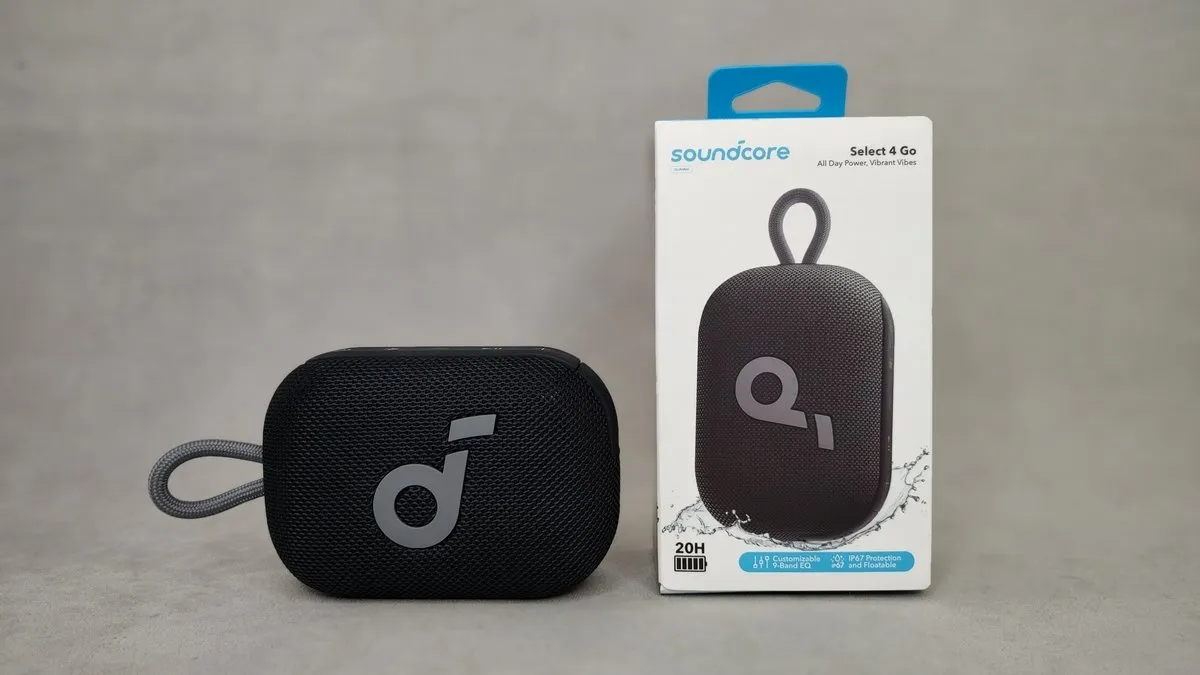 Anker SoundСore Select 4 Go - ЛУЧШАЯ Мини Колонка до $30! 1 Обзор Anker SoundСore Select 4 Go