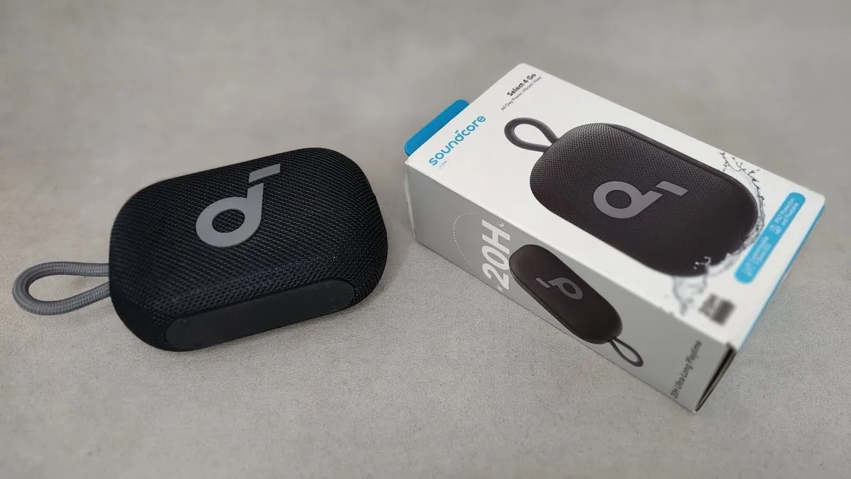 Anker SoundСore Select 4 Go - ЛУЧШАЯ Мини Колонка до $30! 13 Anker SoundСore Select 4 Go беспроводная колонка