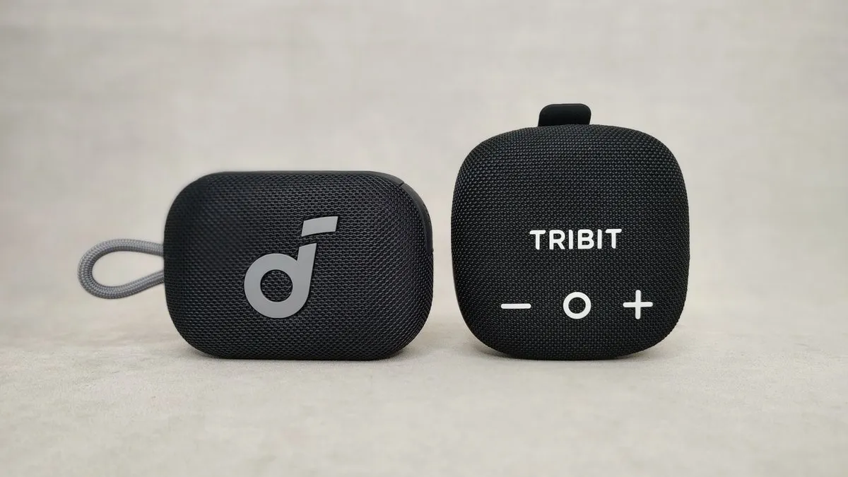 Anker SoundСore Select 4 Go - ЛУЧШАЯ Мини Колонка до $30! 5 Anker SoundCore Select 4 Go vs TRIBIT StormBox Micro 3