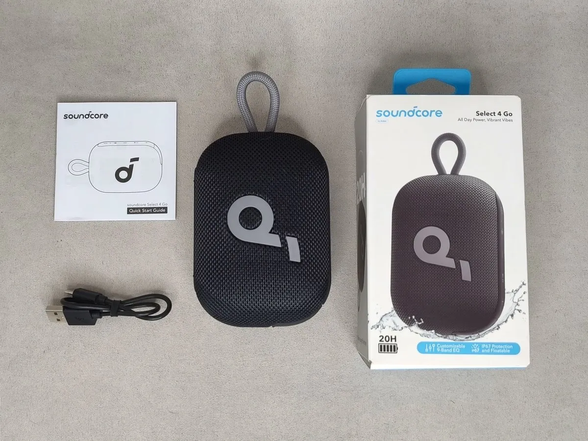Anker SoundСore Select 4 Go - ЛУЧШАЯ Мини Колонка до $30! 14 Anker SoundСore Select 4 Go - комплектация