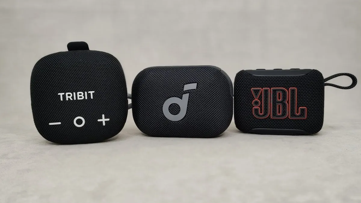 Anker SoundCore Select 4 Go - ЛУЧШАЯ Мини Колонка до $30! 5 Anker SoundСore Select 4 Go - сравнение с конкурентами