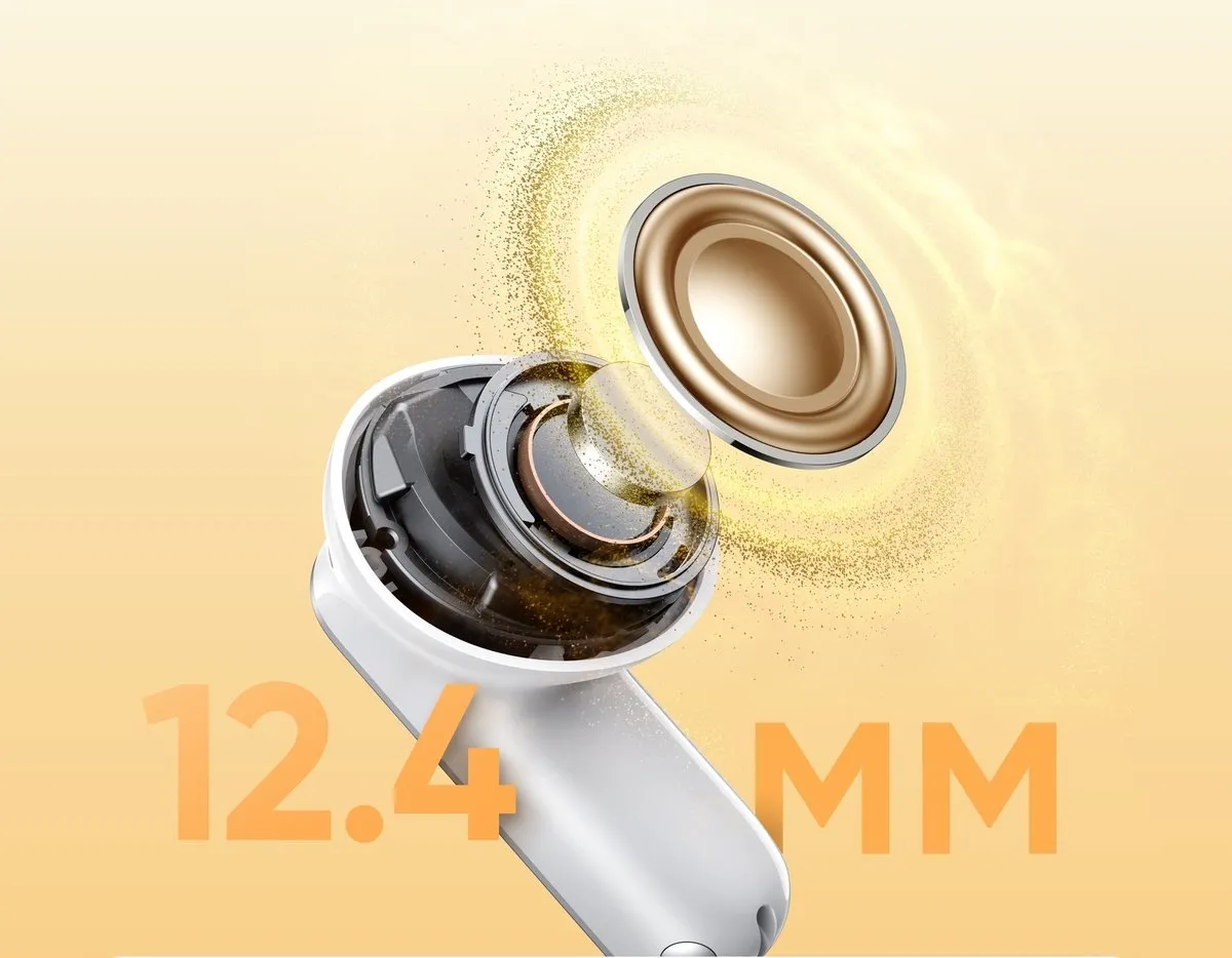 realme Buds T500 Pro (2026) - НОВЫЙ Бюджетный Хит! 4 realme Buds T500 Pro драйвер