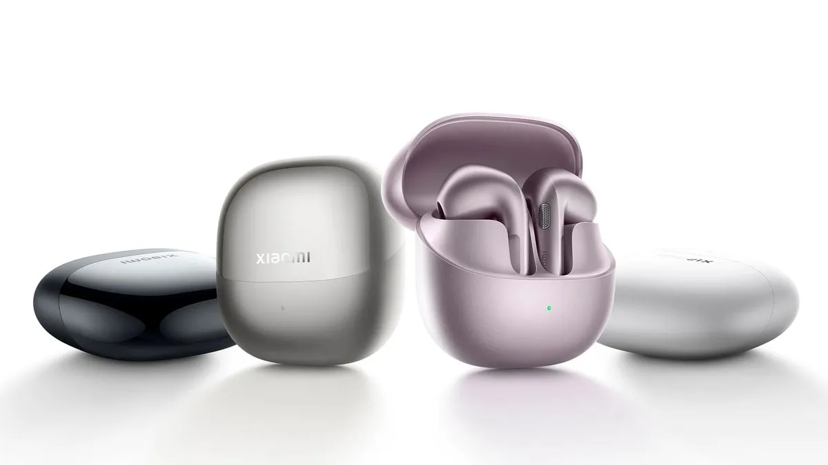 Xiaomi Buds 6 (2025) vs Buds 5 (2024) - Когда Не Стоит Спешить Обновляться 28 Xiaomi Buds 6 - цвет
