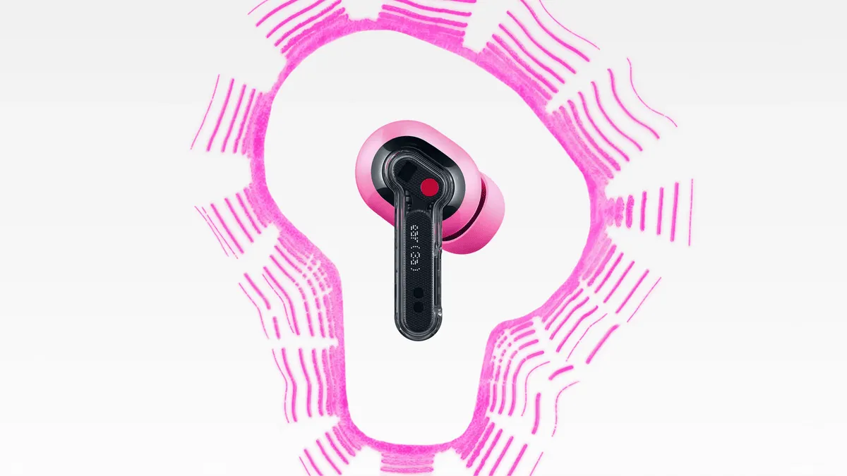 НОВЫЕ Nothing Ear ( 3a ) 2026 - с Записью Заметок и Расшифровкой в Текст 4 Nothing Ear ( 3a ) активное шумоподавление