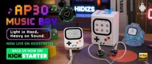 Новый Hidizs AP30 Music Boy (2026) — Плеер в Корпусе Игровой Приставки с Балансным Выходом за $85